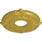 Ekena Millwork Attica Ceiling Medallion (Fits Canopies up to 3 1/2"), 12 3/4"OD x 4"ID x 1/2"P, Rich Gold CM12ATRGS - alternate 3